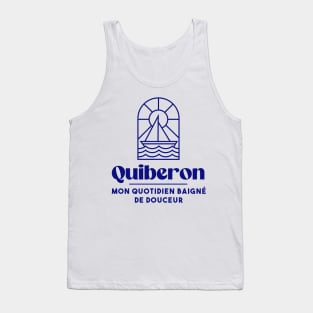 Quiberon my daily life bathed in softness - Brittany Morbihan 56 Sea Holidays Beach Tank Top